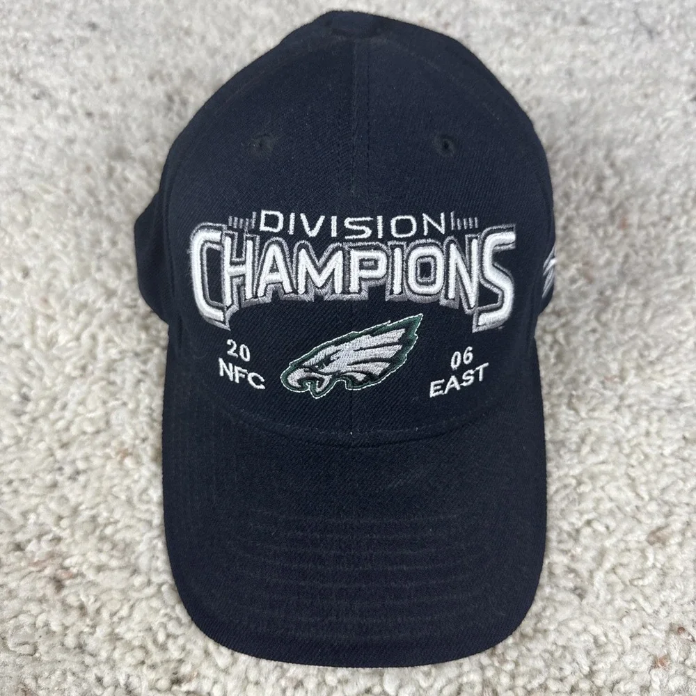 Eagles Reebok Baseball Hat 2006 NFC West Division Champions Playoff